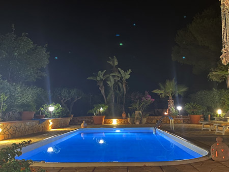 Notturno Piscina