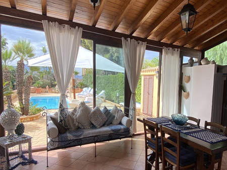 Veranda/Sala da Pranzo