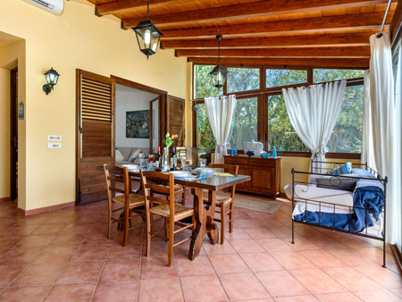 Veranda/Sala da Pranzo