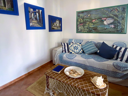 Salottino Divano Letto